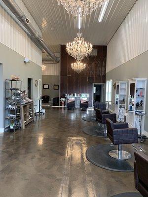 Location of Nourish Face & Body by Katie:  Alena & Co Salon.   5415 Red Arrow Hwy.  Stevensville