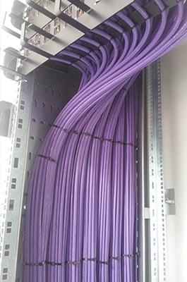 Horizontal Data Communications Cabling