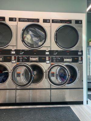 5X load washers and dryers