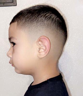 kids skin fade