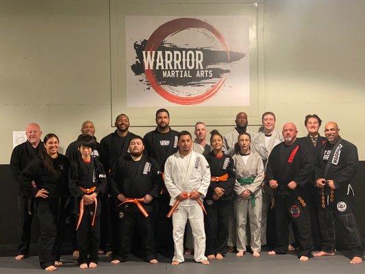 Warrior Martial Arts