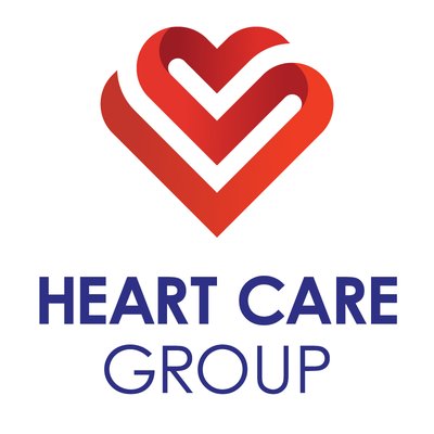 Heart Care Group logo. Created by Kudu Creative.