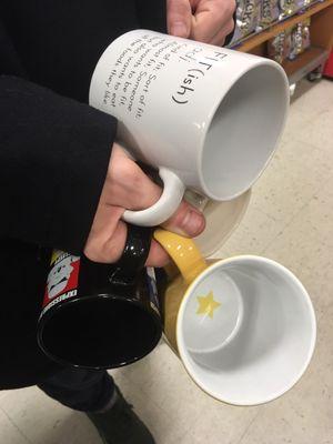 Mug shopping