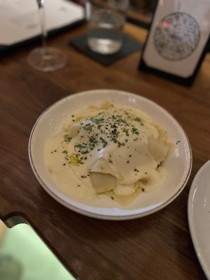 Duck ragu lasagna