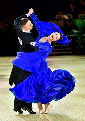 Ballroom dancing! Waltz, Tango, Foxtrot, Viennese Waltz and Quickstep.