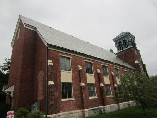 Slate Roof: St. Raphael's