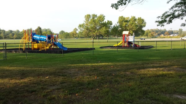 Yay a playground