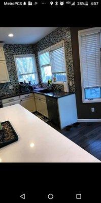 Another after of a completed job for a client. (kitchen)