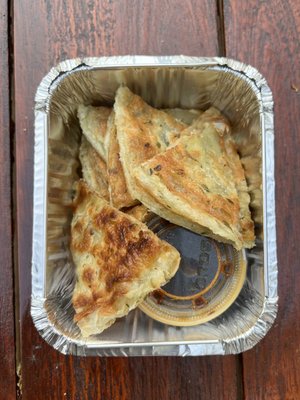 Scallions Pancake