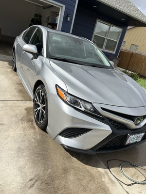 Camry exterior detail