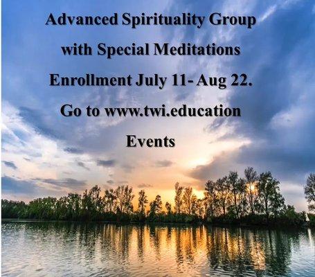 Advanced Spirituality Group