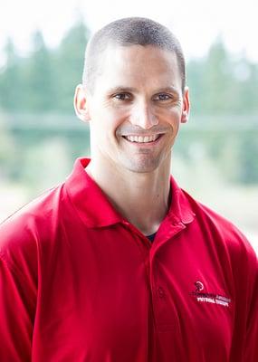 Adam Wachter PT, MPT, CSCS, TPS 
 Clinic Director