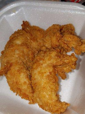 Chicken fingers