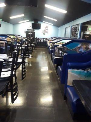 Restaurant buffing and wax