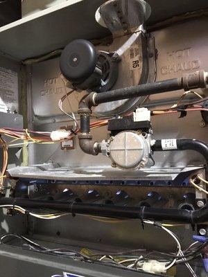 Furnace maintenance/cleaning