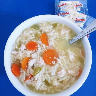 Chicken noodle soup