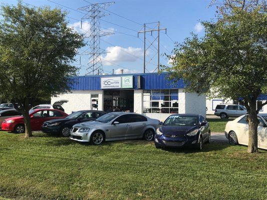 Indy's low pressure, friendly auto sales and service location.