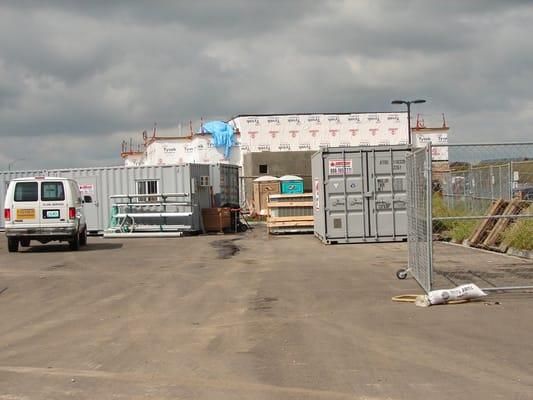 Job-Site Office Containers