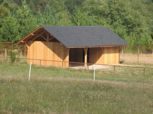 small barn