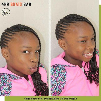 Kids' Styles: Ghana Braids