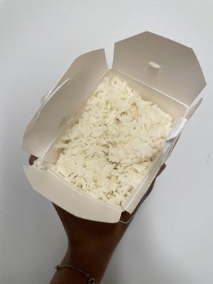 Side of White Rice