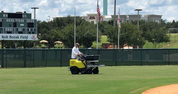 Baseball Field Maintenance is one of our specialties