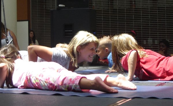 kids yoga