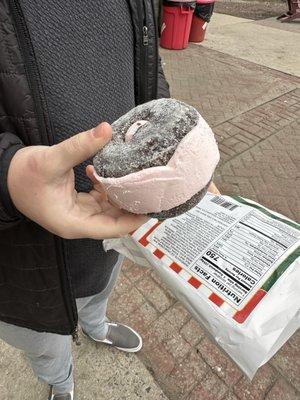 Peppermint Ice Cream Sandwich