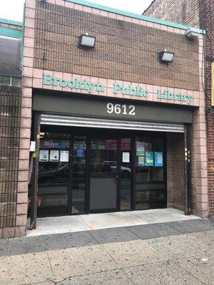 Brooklyn Public Library - East Flatbush Library