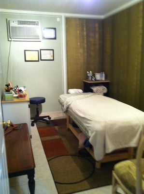 Massage room