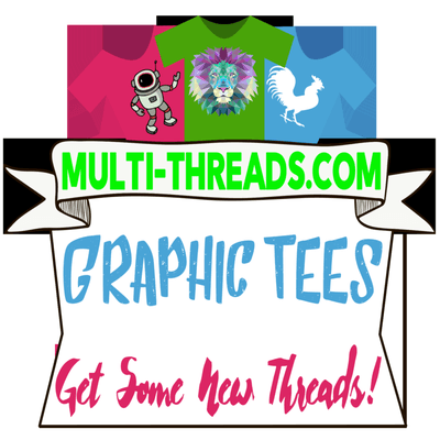 Multi-threads.com Bumper Sticker Design 2017