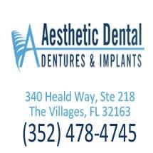 Aesthetic Dental Dentures Implants