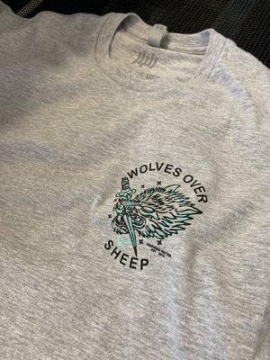 Wolves over sheep for inspired