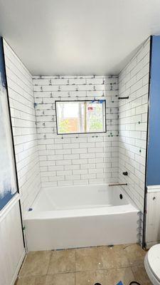 Bathroom remodeling