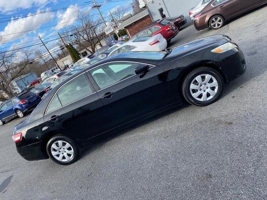 2010 Toyota Camry le