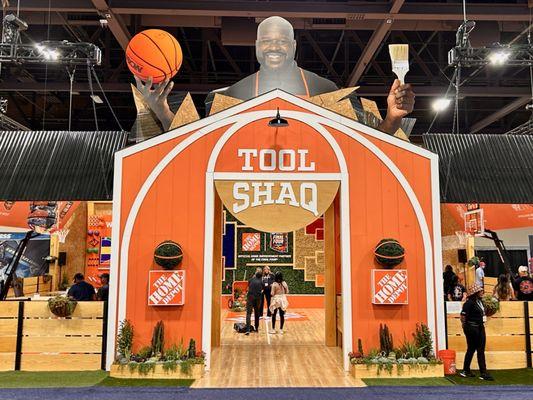 Shaquille O'Neal's "Tool Shaq"