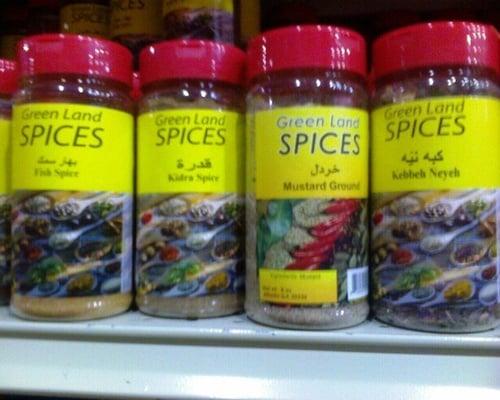 More spices (2 of 2)