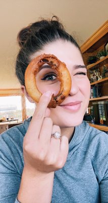 5 Star Onion Ring!