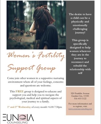 FREE Women's support group