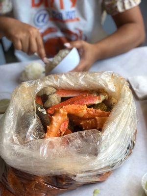 Seafood Bucket