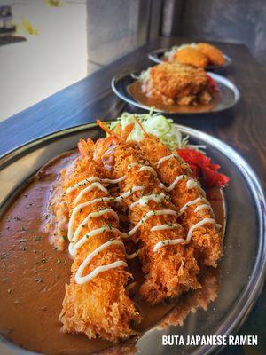 Shrimp Katsu curry