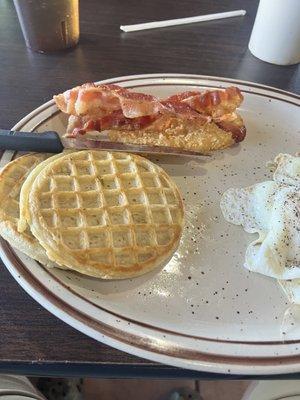 Eggo Frozen waffles!