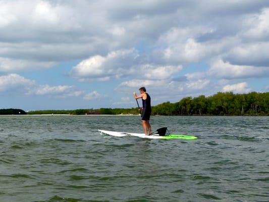 Here is the Nalu 12.5 being used for stand up paddle baording (SUP).