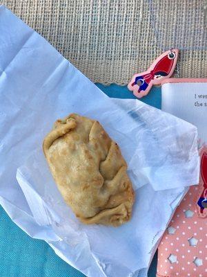 Chicken empanada from Serrano Empanadas