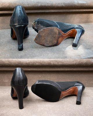 Louis Vuitton High Heel Restoration