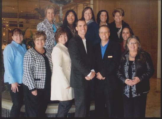 Dr. Carlson, Dr. LePendu and staff at Mountain Vista Dental