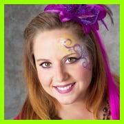 Damaris Sims, Artist-Extraordinaire, Extreme Face Painting, Indianapolis