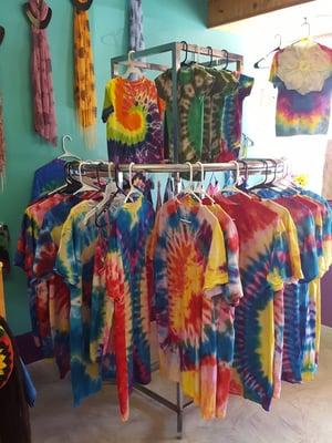 So much Tye Dye!