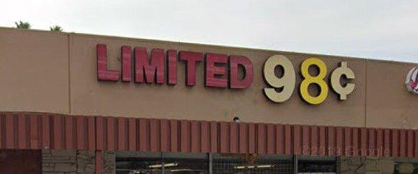 Limited Ninety-Eight Cent Store