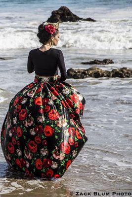 Romanian Wedding - Photoshoot at Malibu Beach © Zack Blum Photo